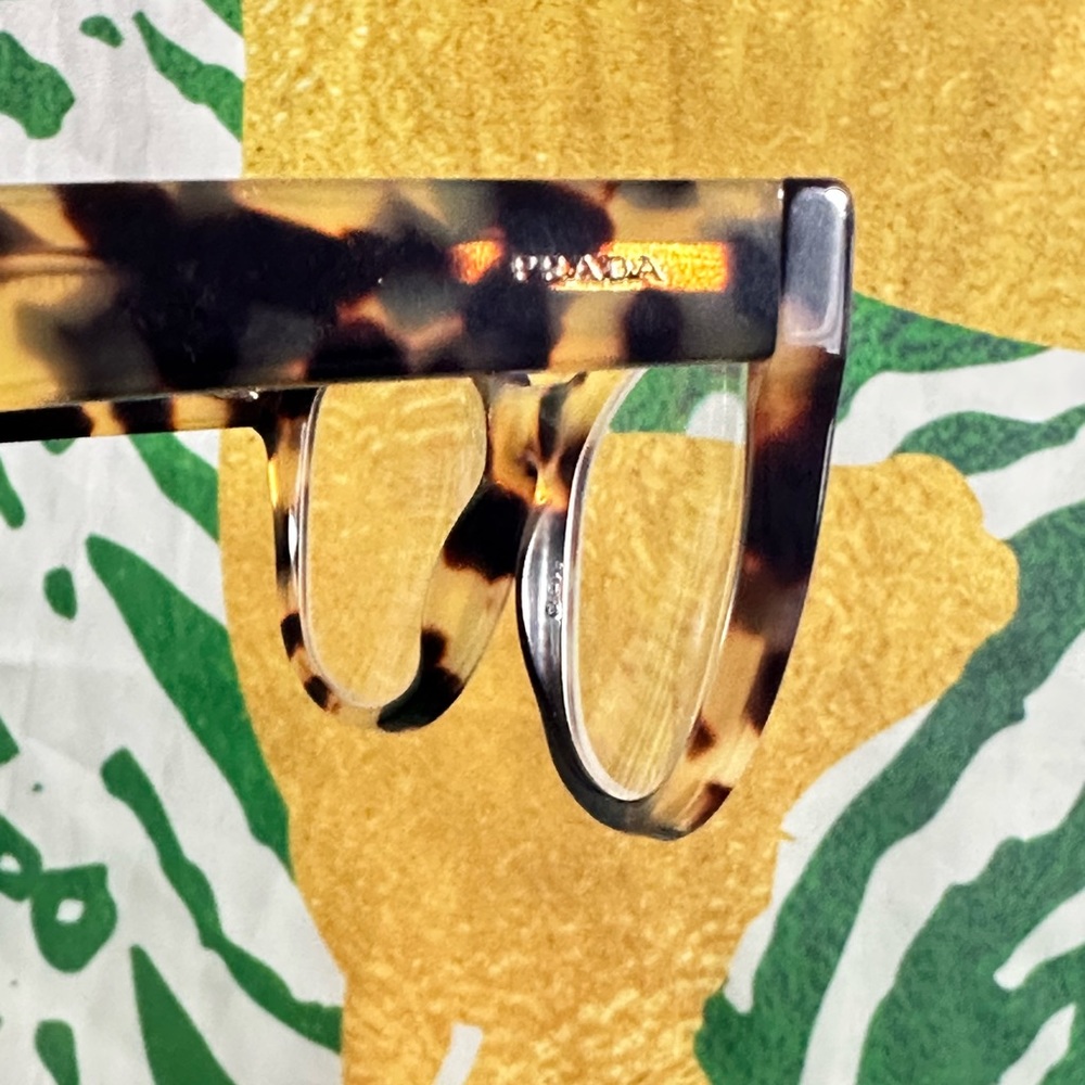 Brown Tortoise eyeglasses - Picture 3 of 9